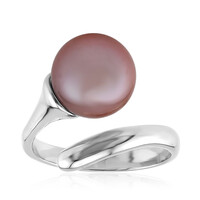 Ming Pearl Silver Ring (TPC)