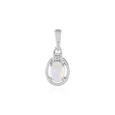 Welo Opal Silver Pendant