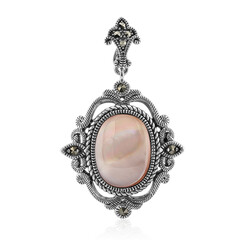 Mother of Pearl Silver Pendant (Annette classic)