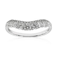 14K SI2 (H) Diamond Gold Ring (CIRARI)