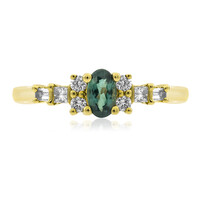 18K AAA BRAZILIAN ALEXANDRITE Gold Ring (CIRARI)