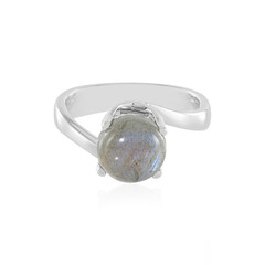 Blue Maniry Labradorite Silver Ring (KM by Juwelo)