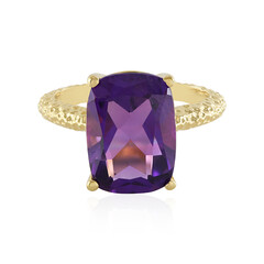 Zambian Amethyst Silver Ring