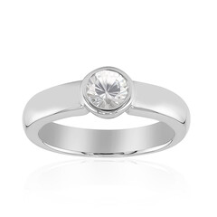 Zircon Silver Ring