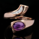 Amethyst Silver Ring (TPC)