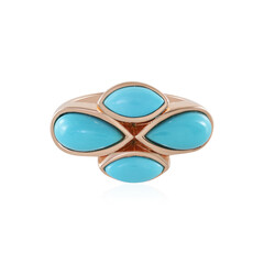 Sleeping Beauty Turquoise Silver Ring (KM by Juwelo)