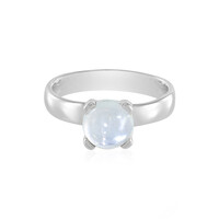 Green Moonstone Silver Ring (KM by Juwelo)