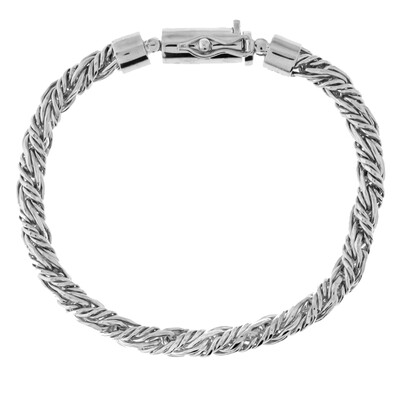 Silver Bracelet (Bali Barong)