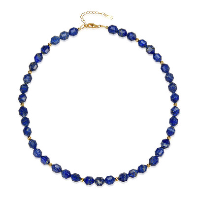 Lapis Lazuli Silver Necklace