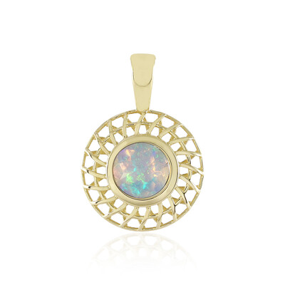 9K Welo Opal Gold Pendant (Ornaments by de Melo)