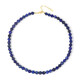 Lapis Lazuli Silver Necklace