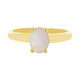 Welo Opal Silver Ring