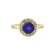 Tanzanite Silver Ring