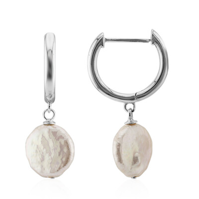 Freshwater pearl Silver Earrings