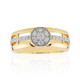 14K IF (D) Diamond Gold Ring (Annette)