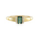 Benedito Green Tourmaline Silver Ring