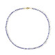 Lapis Lazuli Silver Necklace