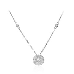 14K SI2 (H) Diamond Gold Necklace (CIRARI)