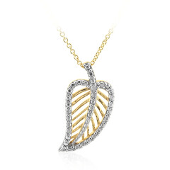 I2 (I) Diamond Silver Necklace