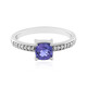 Tanzanite Silver Ring