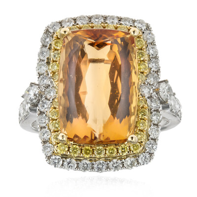 14K Imperial Topaz Gold Ring (CIRARI)