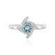 Sky Blue Topaz Silver Ring