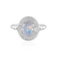 Welo Opal Silver Ring