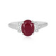 Madagascar Ruby Silver Ring