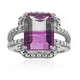 Bi Colour Fluorite Silver Ring (Pallanova)