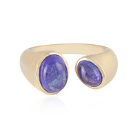 9K Tanzanite Gold Ring (KM by Juwelo)