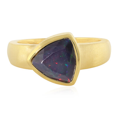 Mezezo Opal Silver Ring (MONOSONO COLLECTION)