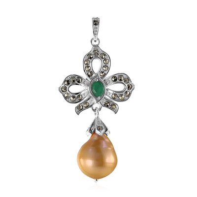 Freshwater pearl Silver Pendant (Annette classic)