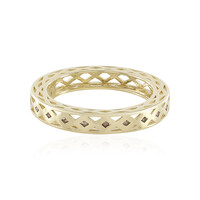 9K I2 Champagne Diamond Gold Ring (Ornaments by de Melo)