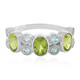 Peridot Silver Ring