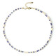 Tanzanite Silver Necklace