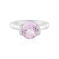 Kunzite Silver Ring