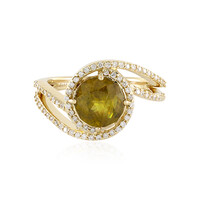 14K Sphene Gold Ring (AMAYANI)