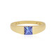 9K AAA Tanzanite Gold Ring