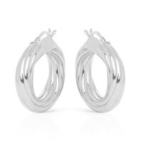 Silver Earrings (Joias do Paraíso)