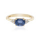 14K Luc Yen Cobalt Blue Spinel Gold Ring (AMAYANI)