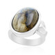 Labradorite Silver Ring (MONOSONO COLLECTION)