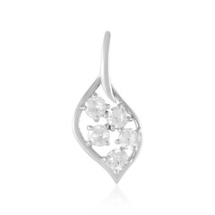 Zircon Silver Pendant