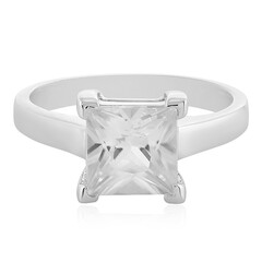 Zircon Silver Ring