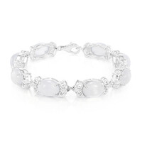 Turkish Chalcedony Silver Bracelet