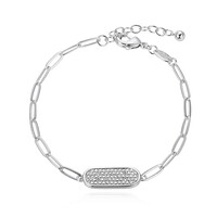 I3 (I) Diamond Brass Bracelet (Juwelo Style)