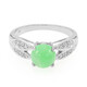 Imperial Chrysoprase Silver Ring