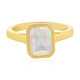 Welo Opal Silver Ring