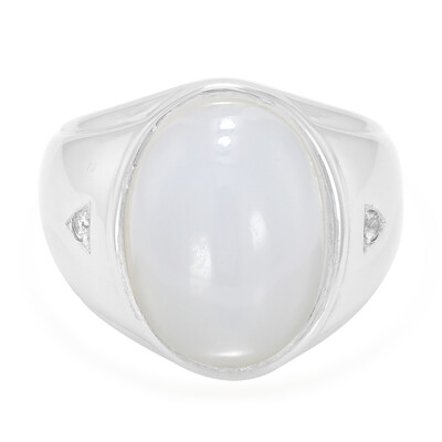 Turkish Chalcedony Silver Ring