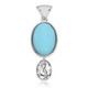 Turquoise Silver Pendant