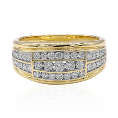 14K IF (D) Diamond Gold Ring